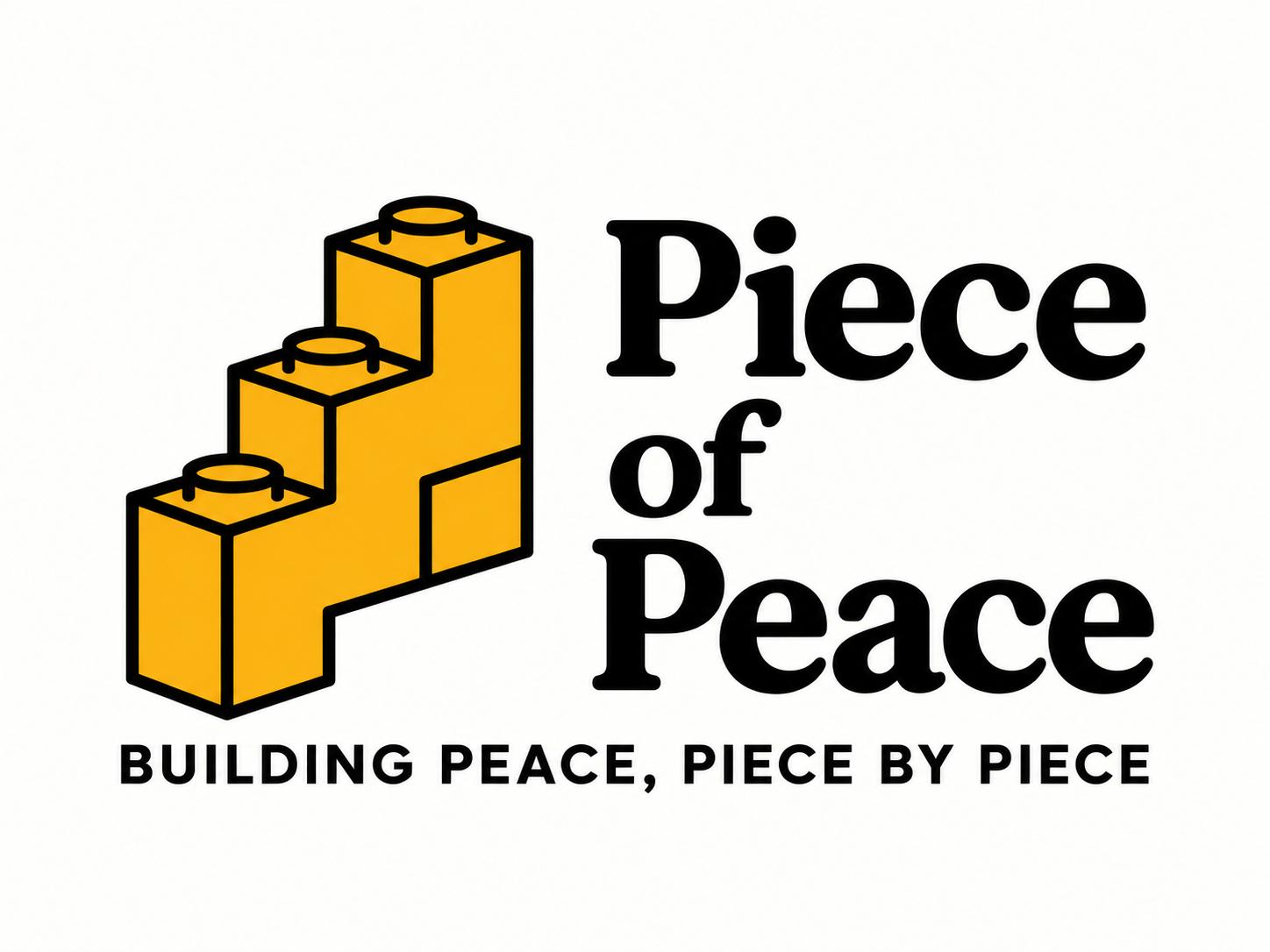 Piece of Peace — Building Peace, Piece by Piece
